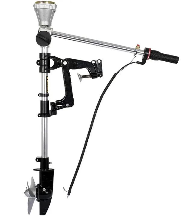 Штанга с редуктором и винтом для подвесного лодочного мотора