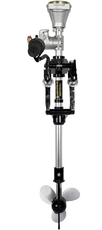 Штанга с редуктором и винтом для подвесного лодочного мотора