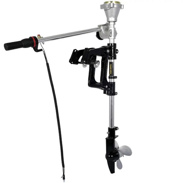 Штанга с редуктором и винтом для подвесного лодочного мотора