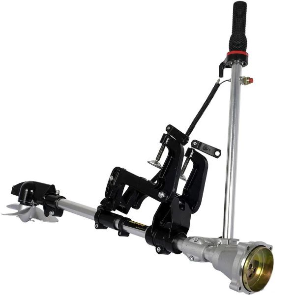 Штанга с редуктором и винтом для подвесного лодочного мотора