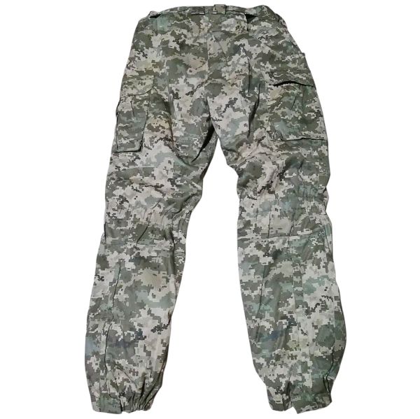 Штани вітровологозахисні зимові (ШВВЗ) з утеплювачем ЗСУ (Подвійні) - Піксель