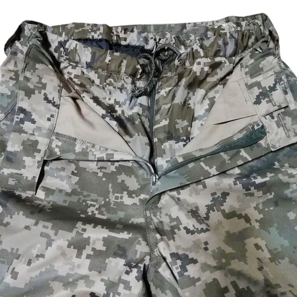 Штани вітровологозахисні зимові (ШВВЗ) з утеплювачем ЗСУ (Подвійні) - Піксель