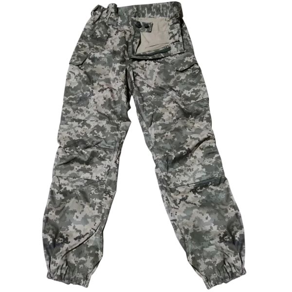 Штани вітровологозахисні зимові (ШВВЗ) з утеплювачем ЗСУ (Подвійні) - Піксель