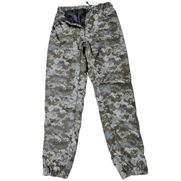 Штани вітровологозахисні зимові (ШВВЗ) з утеплювачем ЗСУ (Подвійні) - Піксель