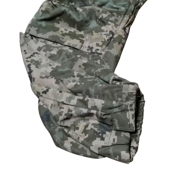 Штани вітровологозахисні зимові (ШВВЗ) з утеплювачем ЗСУ (Подвійні) - Піксель