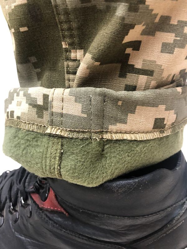 Штани зимові ЗСУ на флісі - Піксель