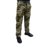 Штаны зимние ВСУ на флисе - Пиксель