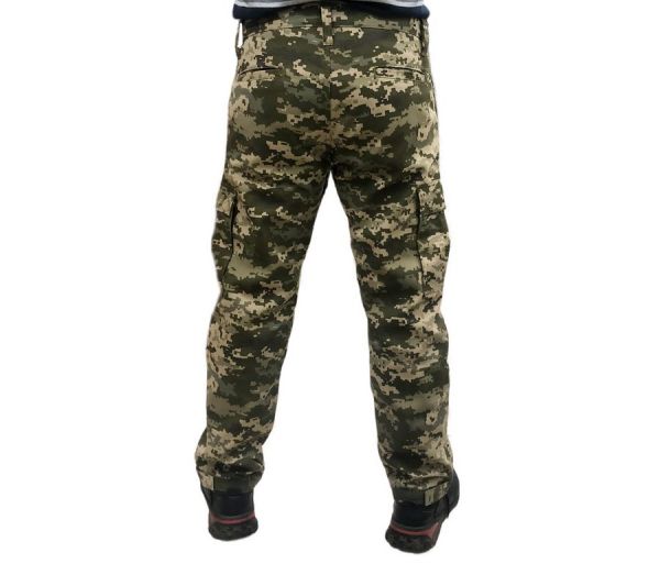 Штани зимові ЗСУ на флісі - Піксель