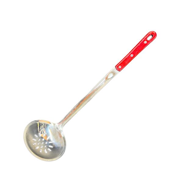 Шумовка узбекская - 47 см - Нержавеющая сталь+дерево