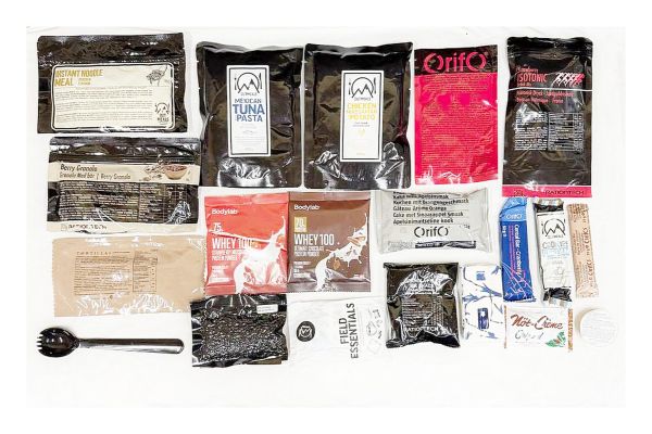 Шведський сухий пайок MRE - Універсальний добовий раціон 4600 ккал - Меню №8