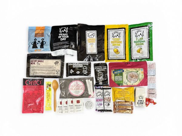 Шведський сухий пайок MRE - Універсальний добовий раціон 4700 ккал - Меню №5