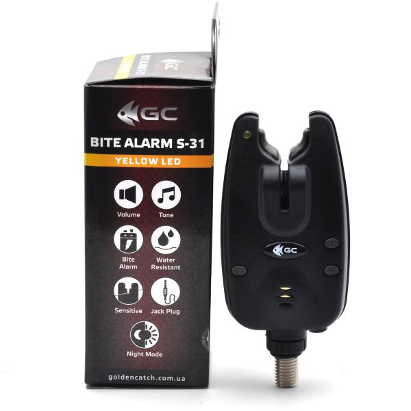 Електронний сигналізатор Golden Catch - S31 - Колір індикації червоний