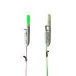 Сигнализатор поклевки для фидера - С датчиком поклевки - 7 см - Питание 2 батарейки + USB зарядка - 2 шт/уп