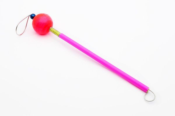 Сигнализатор поклевки Dolphin - Пенопласт Шар - 140 мм - Красный - 1 шт.