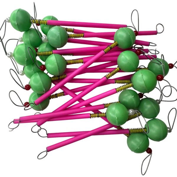 Сигналізатор клювання Dolphin - Шумовий - Куля - Фосфорний - 1 шт.