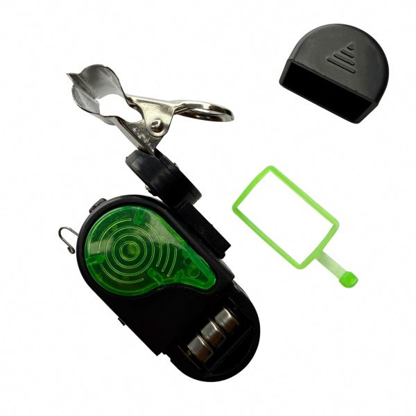 Сигналізатор-прищіпка на вудку Annunciator - Чорний - 1 шт.