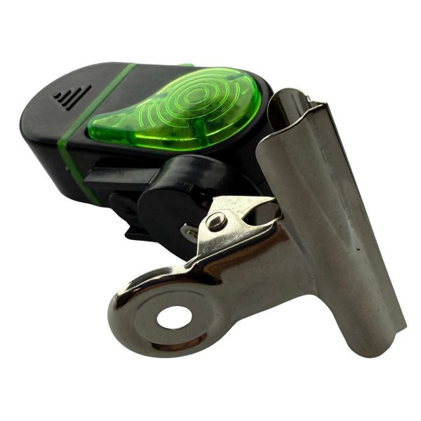 Сигналізатор-прищіпка на вудку Annunciator - Чорний - 1 шт.