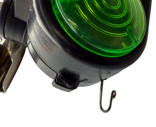 Сигналізатор-прищіпка на вудку Annunciator - Чорний - 1 шт.