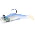 Силікон Fisher - Holographic swim baits - 4 шт/уп - S001A - 4in - BB
