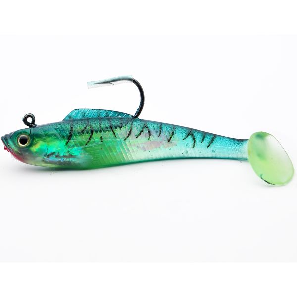 Силикон Fisher - Holographic swim baits - 4 шт/уп - S026 - 4in - AB