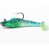 Силикон Fisher - Holographic swim baits - 4 шт/уп - S026 - 4in - AB