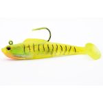 Силикон Fisher - Holographic swim baits - 4 шт/уп - S026 - 4in - BD
