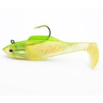 Силикон Fisher - Holographic swim baits - 4 шт/уп - S027 - 4in - AH