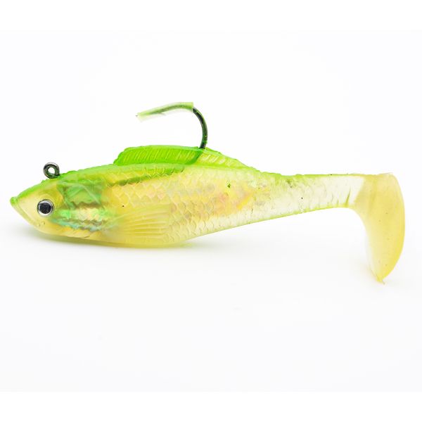 Силикон Fisher - Holographic swim baits - 4 шт/уп - S027 - 4in - AH