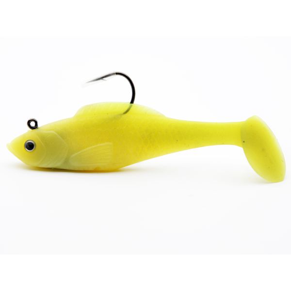 Силікон Fisher - Holographic swim baits - 4 шт/уп - S027 - 4in - BY