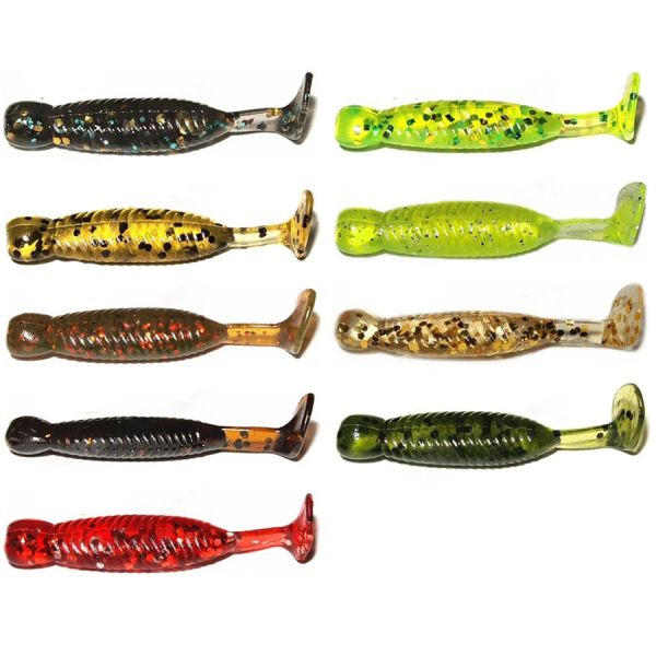 Силікон Kosadaka OSA - Віброхвіст - 45 мм - 14 шт/уп