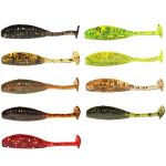 Силикон Kosadaka TiniC - Виброхвост - 55 мм - 11 шт/уп