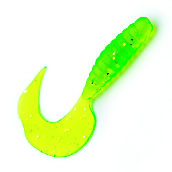 Силікон Tai Xing Fish bait - 7 см - 113 (green) - 25 шт/уп