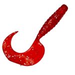 Силикон Tai Xing Fish bait - 7 см - 301 (red) - 25 шт/уп