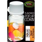Силиконовая кукуруза - Технокарп - Pop-up Texnocorn Mix - 10 мм - Squid&Octopus-Solar (Кальмар и Осьминог-Солнечный) - 10 шт/уп
