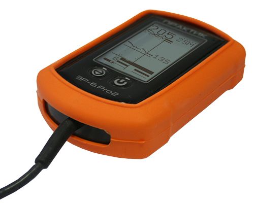 Силіконовий чохол для ехолотів Практик ЕР-6PRO, ЕР-6PRO2