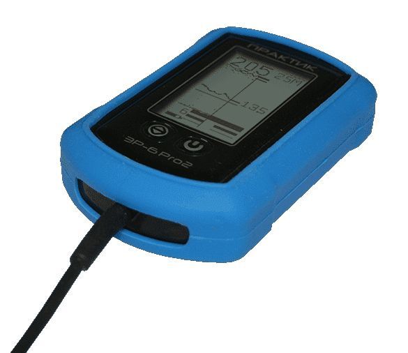 Силіконовий чохол для ехолотів Практик ЕР-6PRO, ЕР-6PRO2