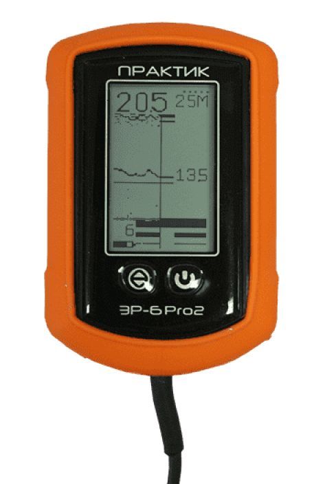Силіконовий чохол для ехолотів Практик ЕР-6PRO, ЕР-6PRO2