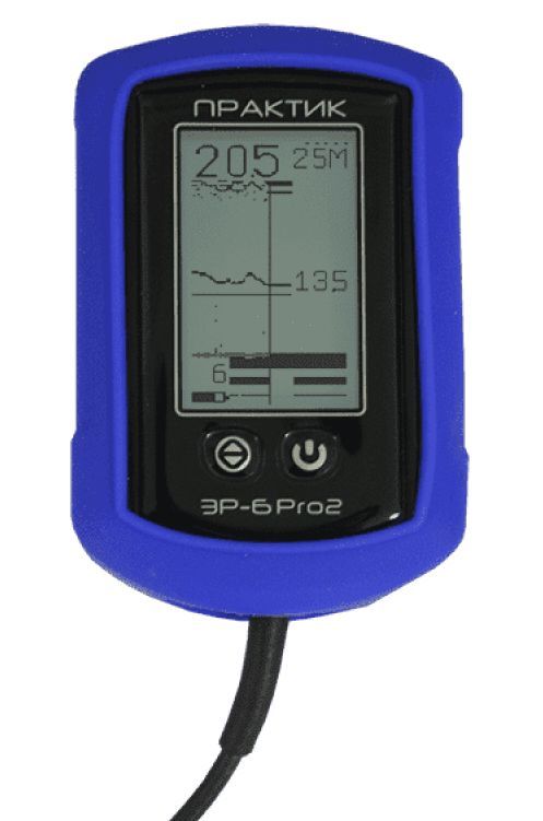 Силіконовий чохол для ехолотів Практик ЕР-6PRO, ЕР-6PRO2