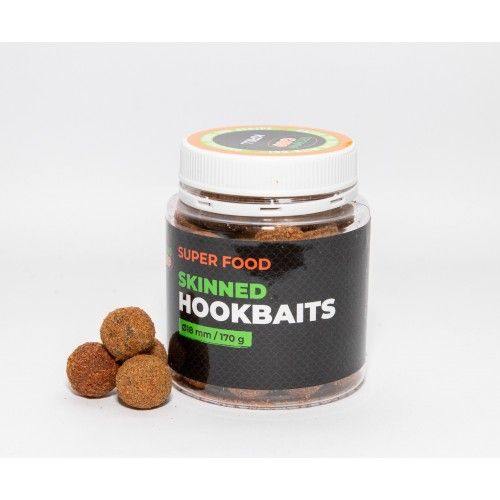 Бойлы Технокарп насадочные в оболочке Skinned HookBaits - 18 мм - 170 г - Krill