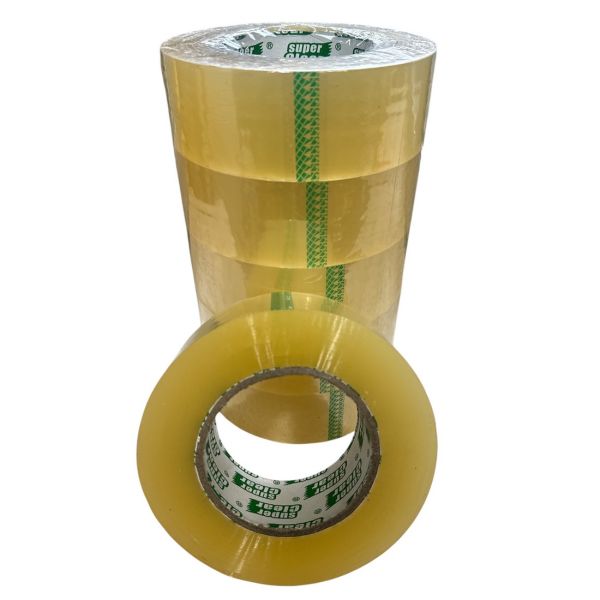 Скотч упаковочный Эко 1000 - Прозрачный - 1000м х 45мм - 50мкм