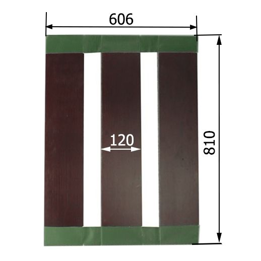 Слань для лодки 3D - на 3 доски - 3,05 кг