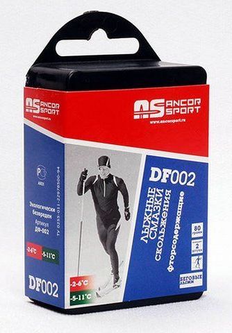 Смазка лыжная для скольжения фторсодержащая - Ancor Sport - DF-002