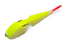 Сменная приманка Рыбка поролоновая Levsha NN 3D Ex Stream - Цвет - WYellow Fluo