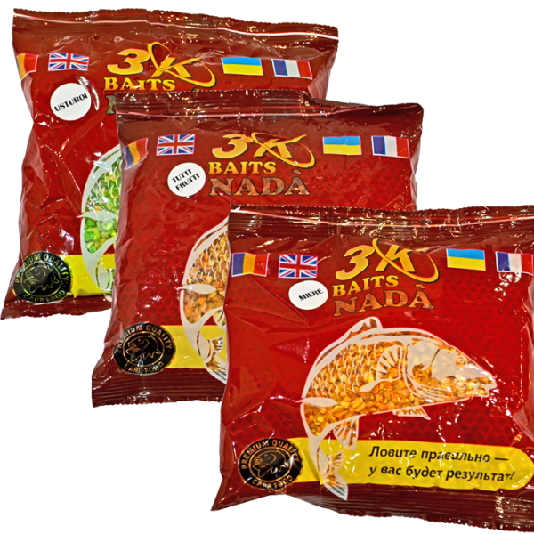 Смесь для pva пакетов 3K Baits Pva Mix - Ваниль - 500 г