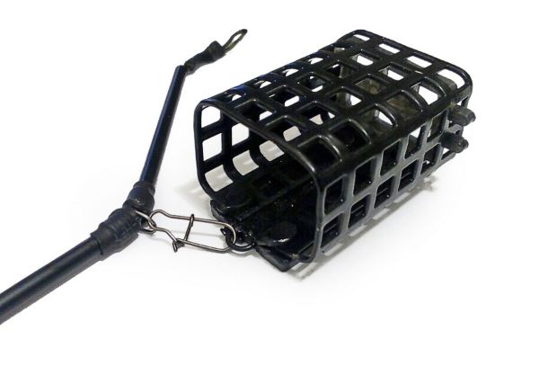 Готова снасть Фідер Супутник з протизакручувачем і коромислом