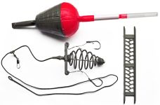 Убийца толстолоба Anvi - В тубусе - Пластик - Под светляк +универсальная кормушка, мотовило