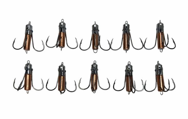 Снасть Кіллер (відьма, бомбочка, яйце) - Мідь - 1 шт.