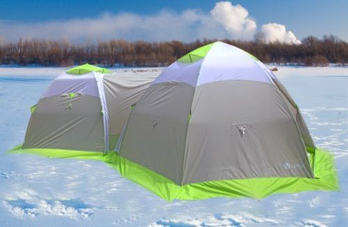 З'єднання наметів 3/3 Лотос - PU1000 - Салатовий