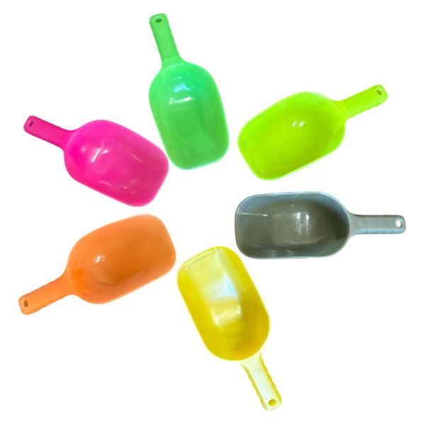 Совок для підгодовування Anvi - 28.2x10.9x7.2 см - Хакі