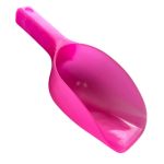 Совок для прикормки Anvi - 28.2x10.9x7.2 см - Розовый